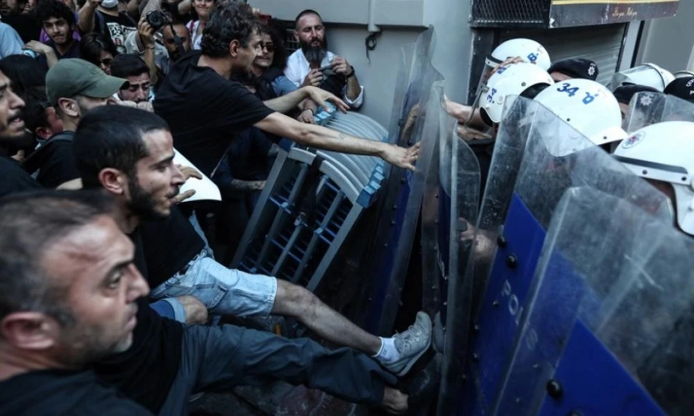 Τουρκία: Διαδηλώσεις για την επέτειο της εξέγερσης κατά του Ερντογάν